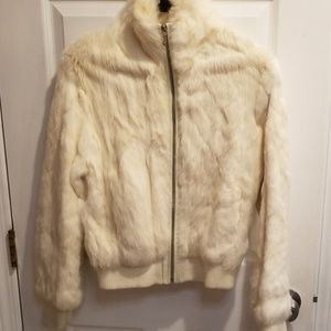 Wilson leather bomber jacket